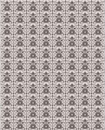 طرح اسلیمی شمعدانی