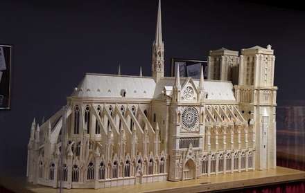 مجسمه های خارق العاده با چوب کبریت