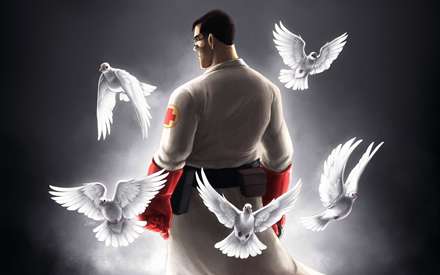 مرد امدادگر