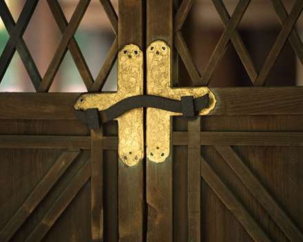 دستگیره در قدیمی