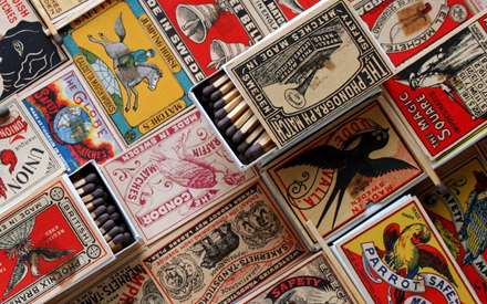 کبریت های جورواجور