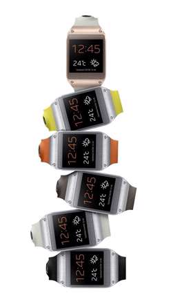 Smartwatch سامسونگ بزودی به بازار می آید