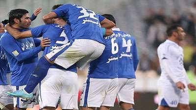 دیدار استقلال و ملوان