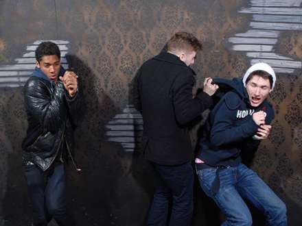 تــصاویری جالب از لـحظه تـرسیدن انسان ها