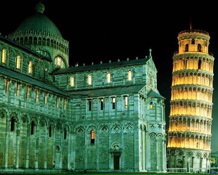 برج پیزا در ایتالیا