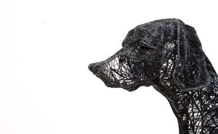 مجسمه هایی باورنکردنی با سیم