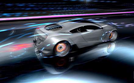 طرح مفهومی اتومبیل مدرن