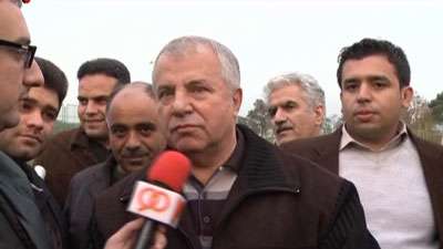 تمرین پیشکسوتان پرسپولیس