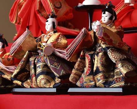 عروسک های ژاپنی