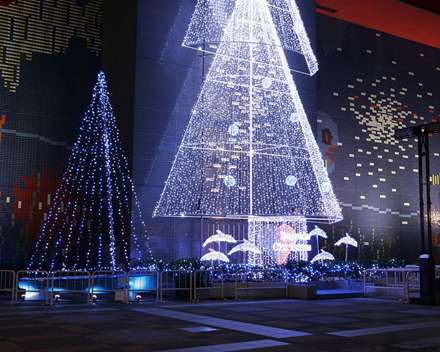 رقص نور بسیار زیبا