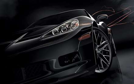 طراحی نمای جلوی اتومبیل