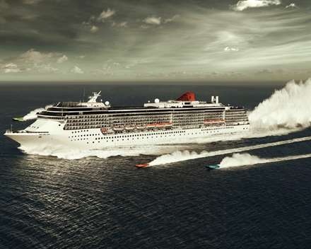 کشتی توریستی تفریحی