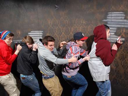 تــصاویری جالب از لـحظه تـرسیدن انسان ها