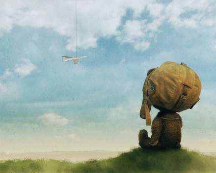 انیمیشن سرباز و هواپیما