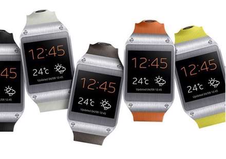 Smartwatch سامسونگ بزودی به بازار می آید