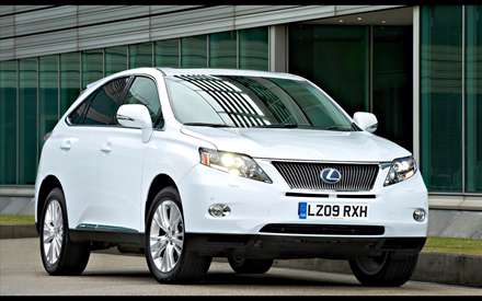 لکسوس شاسی بلند