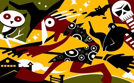 کاغذ دیواری طرح دار