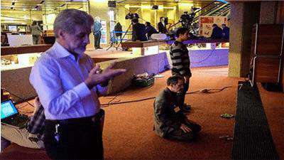 حاشیه نگاری خبرنگاران از سفر به ژنو