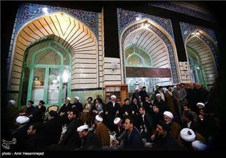 سنگ قبر آیت الله گلپایگانی