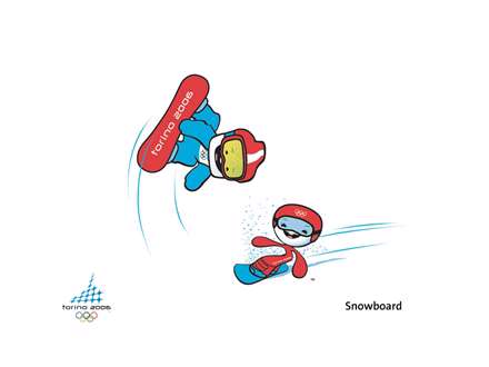 برف بازی کودکانه