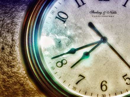 ساعت دیواری