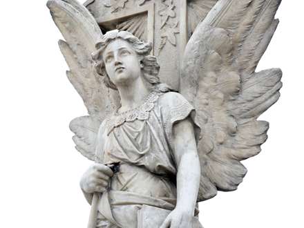 مجسمه ای از یک فرشته