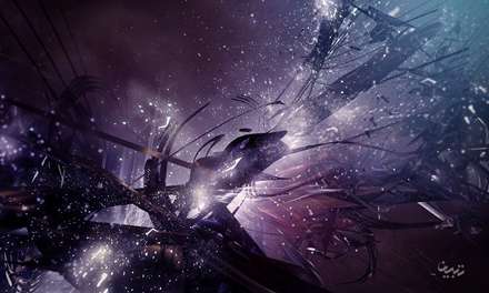 تصویری از یک طوفان