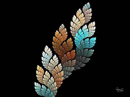 پس زمینه مشکی