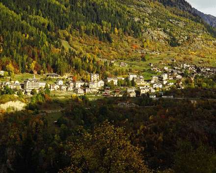 روستا در کوهپایه