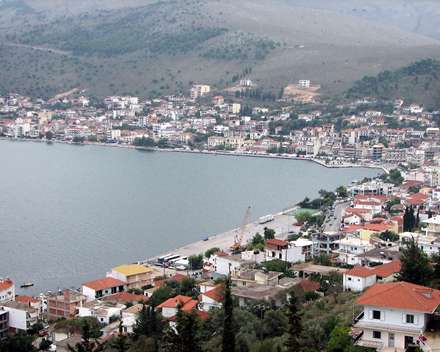 شهر زیبای ساحلی