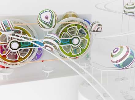 دایره های رنگی