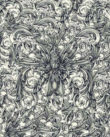 نقاشی از حشرات به سبک جدید