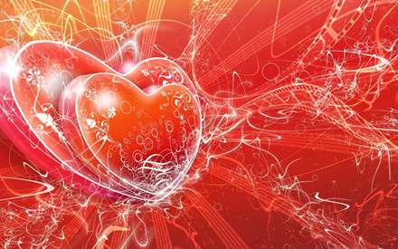 قلب های قرمز