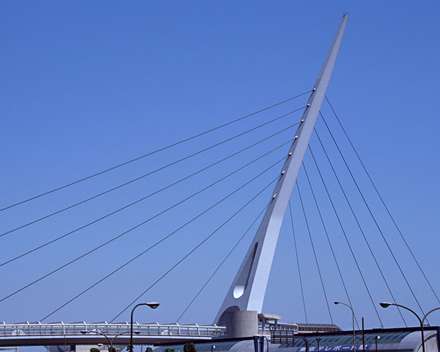 پل مدرن در ژاپن