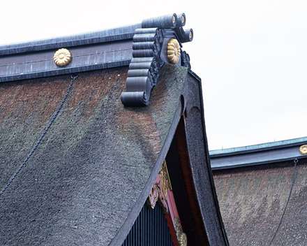 سقف خانه ژاپنی