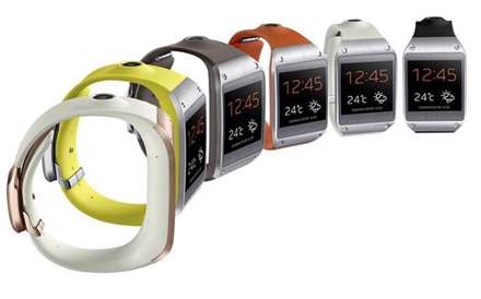 Smartwatch سامسونگ بزودی به بازار می آید