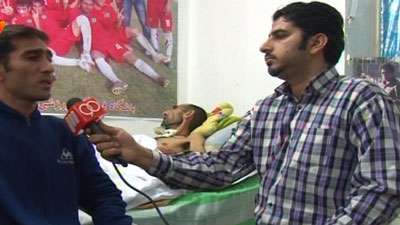 گزارشی از فرج کریمی