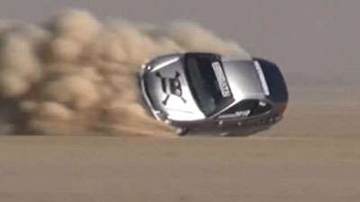 تصادف با 290 کیلومتر سرعت