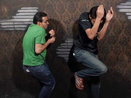 تــصاویری جالب از لـحظه تـرسیدن انسان ها