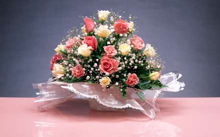 دسته گل زیبا