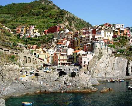 روستا در کوهپایه