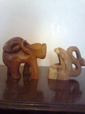 چهره های چوبی-سری اول