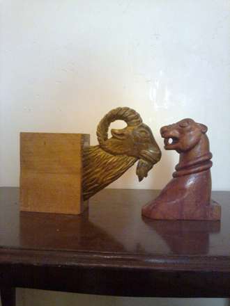 چهره های چوبی-سری اول