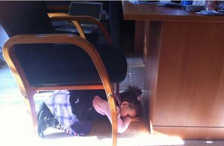 دنیای ساده و بی بدیل قایم موشک کودکان!