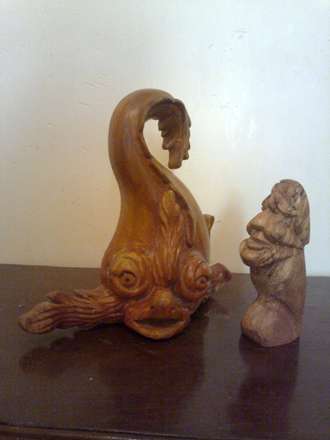 چهره های چوبی-سری اول