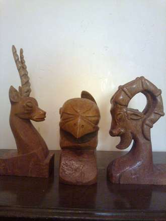 چهره های چوبی-سری اول