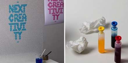 هنر نمایی با پلاستیک حباب دار ضربه گیر