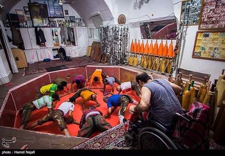 زورخانه خواجه خضر