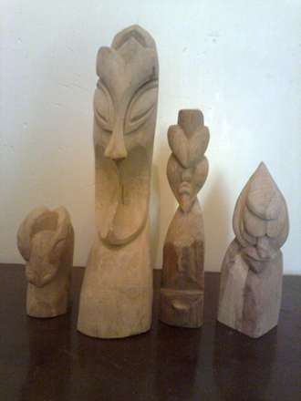 چهره های چوبی-سری اول