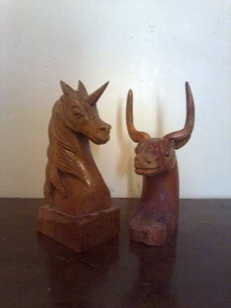 چهره های چوبی-سری اول